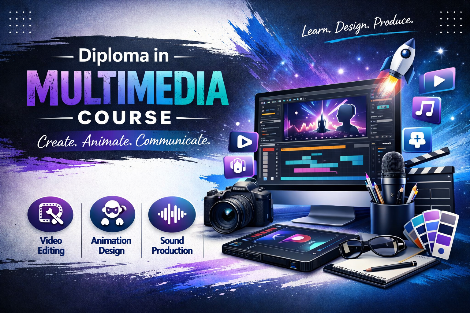 Multimedia Course in Ahmedabad