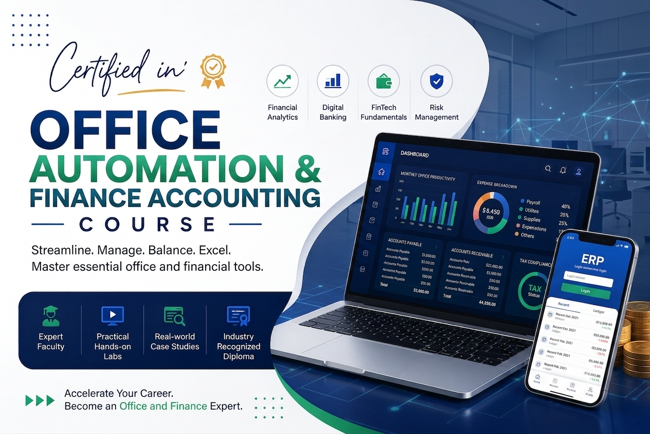 Finance Accounting Course in Ahmedabad